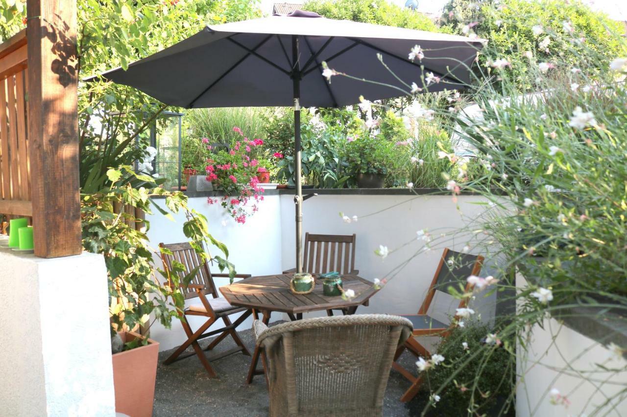 Soutterain - Wohnung Mit Senkgarten Weingarten  Exterior foto
